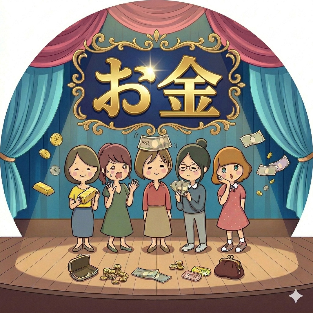 2ちゃん劇場 ゆったりお金まとめ