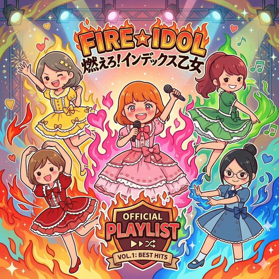 FIRE ☆ IDOL ～燃えろ！インデックス乙女～